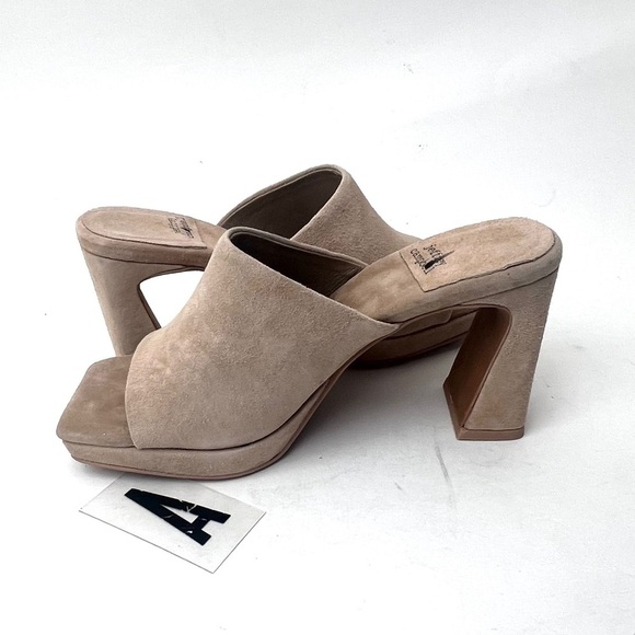 JEFFREY CAMPBELL Caviar Platform Slide Sandal sz 5 - Picture 7 of 14